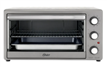 Horno Eléctrico OSTER TSSTTV60MNS 60 Lts con Grill Plata