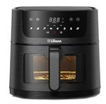Freidora de Aire LILIANA AF906 Duogrill Mid 6 litros 1700w