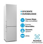 Heladera KOHINOOR KHG40/9 Cíclica 358L blanca