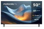 Smart Tv MOTOROLA MT5010 4K Google Tv 50"
