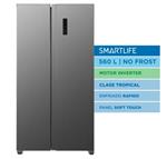 Heladera SMARTLIFE SL-SBS690S2P Side by Side Inverter No Frost 560L