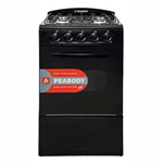 Cocina PEABODY SP84-3H Glass Multigas 53cm