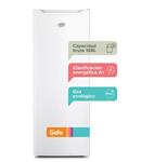 Freezer Vertical GAFA GFUY16P5HVW 168LTS Blanca