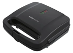 Sandwichera KANJI Kjh-sm700sb-02 Eléctrica 700w Negro