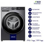 Lavarropa DREAN LFDR0710ISG0 Inverter 7.5Kg Gris