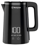 Pava WESTINGHOUSE WH-PE15006M Eléctrica 1.8L 1500W Digital Negra 