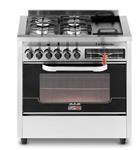 Cocina Industrial USMAN Compact 4+1PV 4800 4H + Plancha