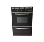 Horno Empotrable DOMEC HNCLP Multigas 60cm Negro 