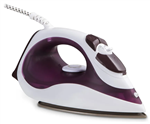 Plancha a Vapor ATMA PAV1217PI Violeta/Blanco