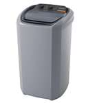 Lavarropas Semiautomático WANKE PREMIUM PLUS LWBE200T3EARSP  20 Kg  Gris carga superior