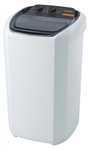 Lavarropas Semiautomático WANKE PREMIUM PLUS  LWBE200T3EARWP 20 Kg  Blanco carga superior