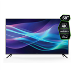 Smart TV NOBLEX DB58X7550 4K UHD 58” Android 