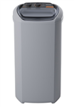 Lavarropas Semiautomático WANKE  PREMIUM PLUS LWBE150T3EARSP 15Kg Gris carga superior