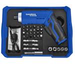 Atornillador GAMMA G12107AR Articulado a batería 3.6V con accesorios 