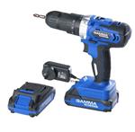 Taladro  GAMMA G12601KAR Kit atornillador y percutor 13mm