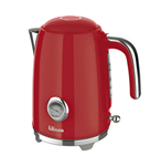 Pava Eléctrica LILIANA AP990R Retrostyle Roja