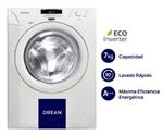 Lavarropas Drean LFDRI0710SB 7.10 7KG 1000 RPM Inverter Blanco