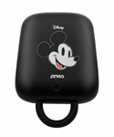 Waflera ATMA WS027DBP Mickey Mouse Antiadherente 700W Negra