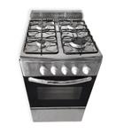Cocina DOMEC CXIV Tecnogas 61808 Acero 50cm