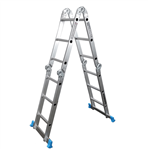 Escalera Articulada  GAMMA G210AR de Aluminio 12 Escalones