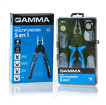 Pinza GAMMA G400AR Multifunción 5 en 1