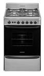Cocina LONGVIE 13601XF  multigas 60cm color Acero Inoxidable