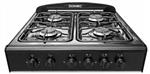 Anafe DOMEC ANCLV 63144 Multigas De Empotrar 4 Hornallas Negro