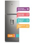 Heladera GAFA HGW311P Cíclica Top Freezer con Dispenser 319L