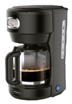 Cafetera WESTINGHOUSE CMF1000S03 de Filtro Retro Negro