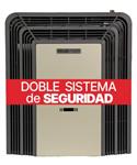 Calefactor ESKABE TT MX5 TE 5000 Kcal/h  Sin Salida Multigas