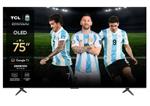 Smart Tv TCL 75P8K QLED UHD Google 75"