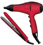 Combo REVLON RVDR5230RLA2AV Secador 2000W & Planchita 210º