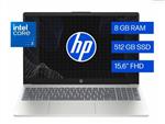 Notebook HP 15-FD0331LA 8 GB RAM 512 GB Windows 11 15.6"