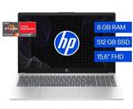 Notebook HP 15-FC0043LA AMD Ryzen™ 3 8/512 GB Windows 11 15.6"