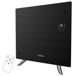 Panel de Vidrio LILIANA CCPPV202D Decowarm Pie/Pared Negro