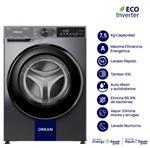 Lavarropas DREAN LFDR0710ISG0 Gris Inverter 7,5 Kg