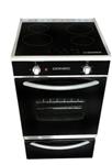 Cocina DOMEC CVN502 Eléctrica 51063 Vitrocerámica 50cm