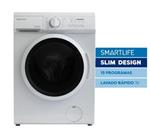 Lavarropas SMARTLIFE SL-WMU061000W 6kg 1000rpm Blanco