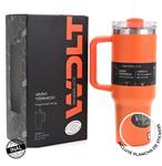 Vaso Térmico WANDERLUST 40128  con Bombilla 1200 ml Naranja