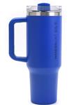 Vaso Térmico WANDERLUST 40127 con Bombilla 1200 ml Azul