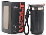 Vaso Térmico WANDERLUST 44182 con Tapa 350 ml Negro