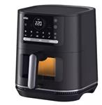 Freidora de Aire BRAUN MultiFry 5 HF5073IBK Negra 2000W 6L 3 en 1