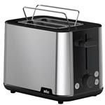 Tostadora BRAUN HT1510BK Negra 900w 2 ranuras