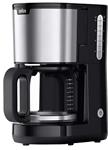 Cafetera BRAUN PurShine KF1500BK Negra 1000w