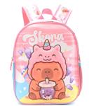 Mochila Petit SKORA 42185 Capibara Unicornio 12"