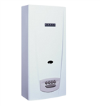 Calefón ORBIS 315BLOE 14 Lts Tiraje Natural Botonera Gas Envasado