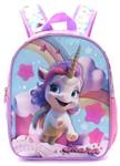 Mochila Petit SKORA 42174 de unicornio con luz 12"