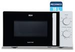 Microondas BGH B118MB25 QuickChef Mecánico Inverter 18L Blanco