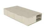 Cama Box MOSCONI BENETHON 57030 1 1/2 plaza Venezia 100x200cm
