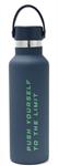 Botella Térmica WANDERLUST 40598 Con Tapa Y Agarre Azul 500 ml